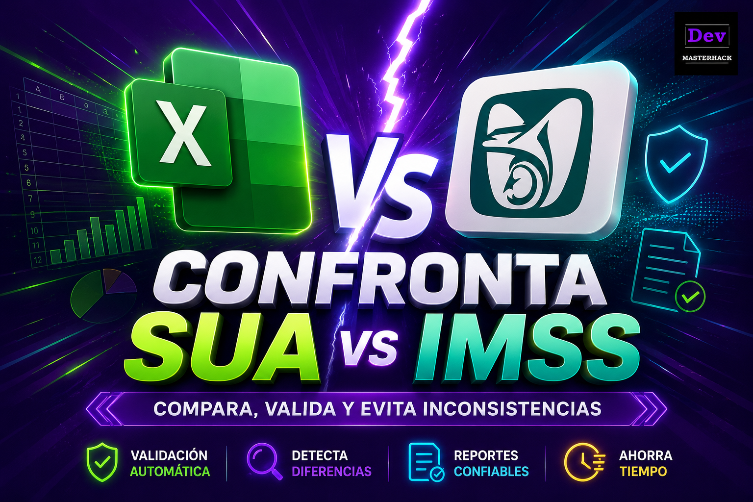 CONFRONTA SUA VS IMSS 2026 (LICENCIA ANUAL)