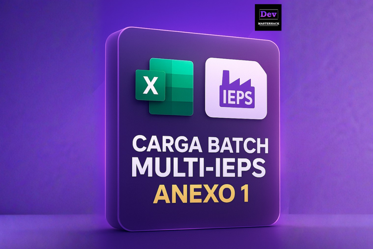 CARGA BATCH IEPS ANEXO 1 2026