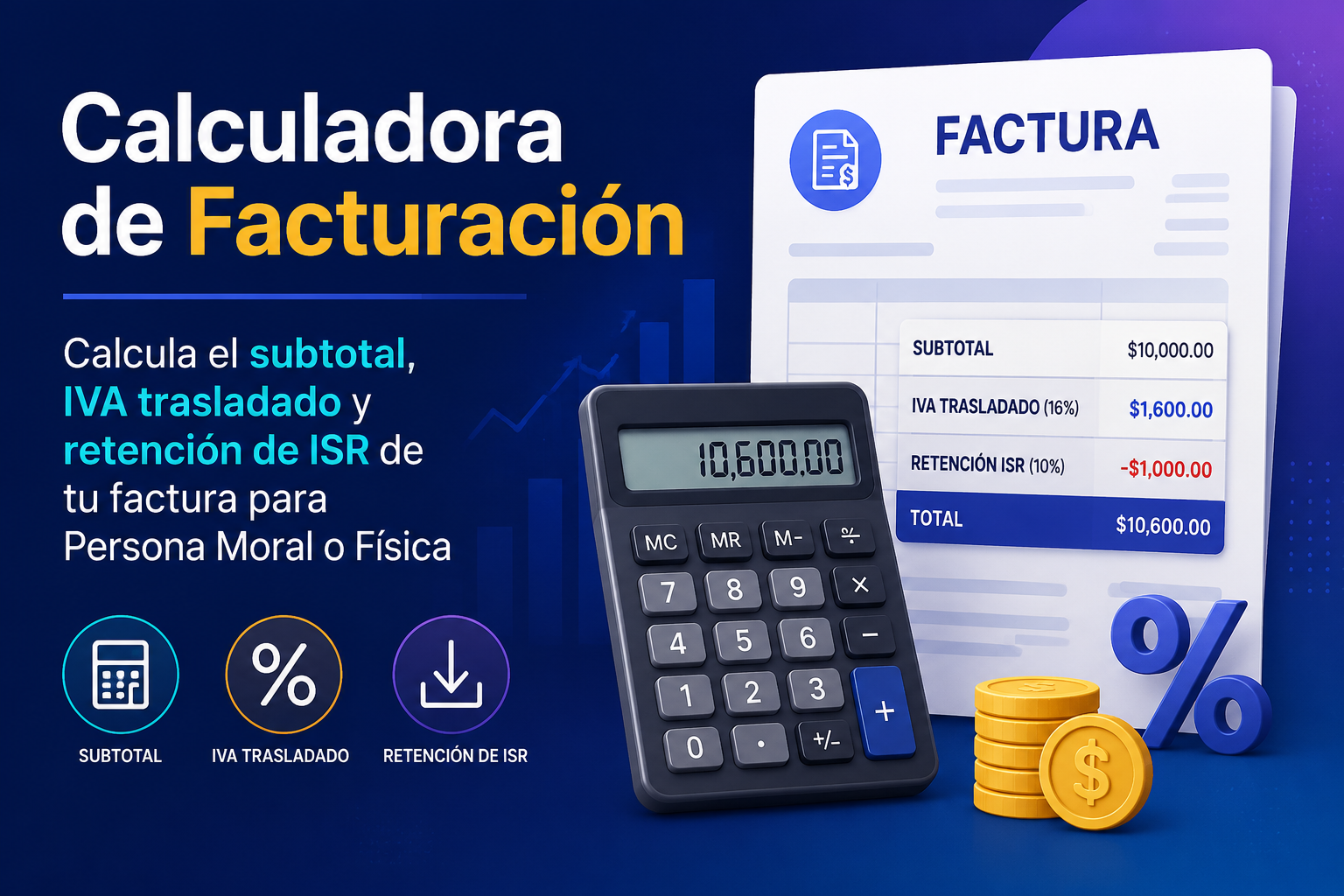 Calculadora de Facturación